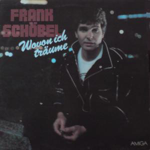 Frank Schöbel - Wovon Ich Träume (LP, Album, Red)