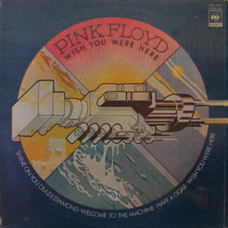 Pink Floyd - Wish You Were Here (LP, Album, Ter)