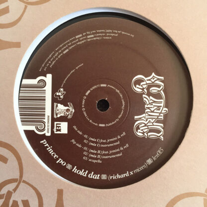 Prince Po - Hold Dat (Richard X Mixes) (12")