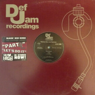 Method Man And Redman* - Part II Remix / Let's Do It (12", Promo)