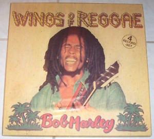 Bob Marley & The Wailers - Wings Of Reggae (4xLP, Comp)