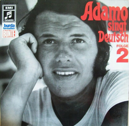 Adamo - Adamo Singt Deutsch Folge 2 (LP, Album, Gat)