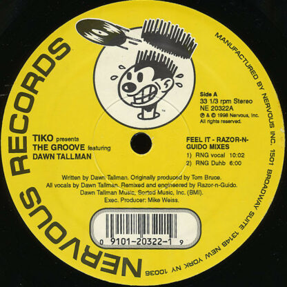 Tikko* Presents The Groove (4) Featuring Dawn Tallman - Feel It (12")