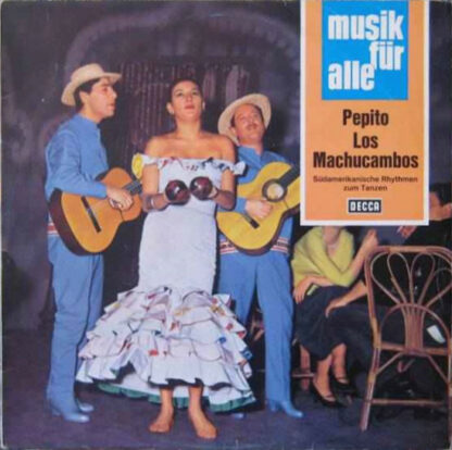 Los Machucambos - Pepito (LP, Album)