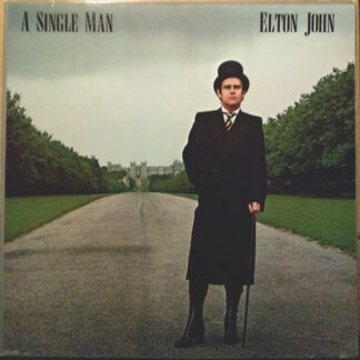 Elton John - A Single Man (LP, Album, Glo)