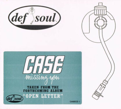 Case - Missing You (12", Single, Promo)