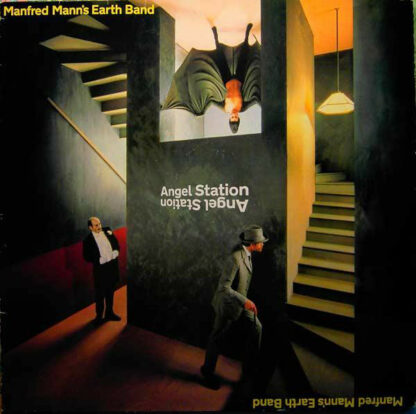 Manfred Mann's Earth Band - Angel Station (LP, Album)