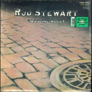 Rod Stewart - Gasoline Alley (LP, Album, RE, RM, Gat)