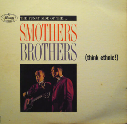 Smothers Brothers - (Think Ethnic!) (LP, Album, Pit)