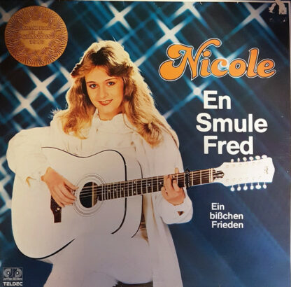 Nicole (2) - En Smule Fred - Ein Bißchen Frieden (LP, Album)