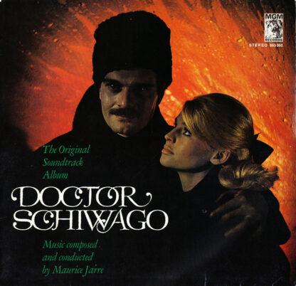Maurice Jarre - Doctor Schiwago - The Original Soundtrack Album (LP, Album, Bla)