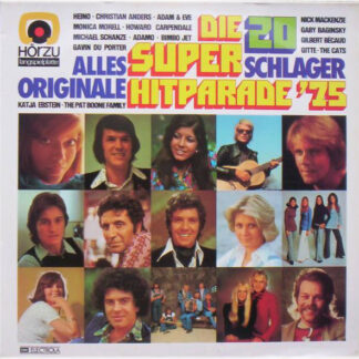 Various - Die Super Hitparade '75 (20 Schlager) (Alles Originale) (LP, Comp)