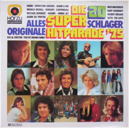 Various - Die Super Hitparade '75 (20 Schlager) (Alles Originale) (LP, Comp)