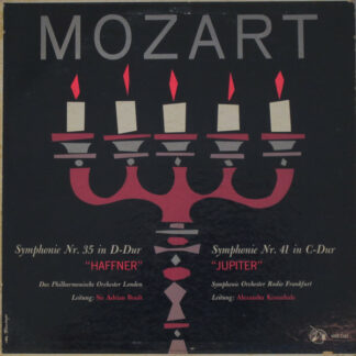 Mozart* - Serenade In D-Dur (Haffner) K.250 (LP)