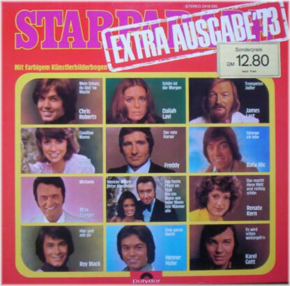 Various - Starparade Extra Ausgabe '73 (LP, Comp)