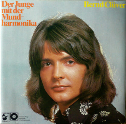 Bernd Clüver - Der Junge Mit Der Mundharmonika (LP, Album, Club)