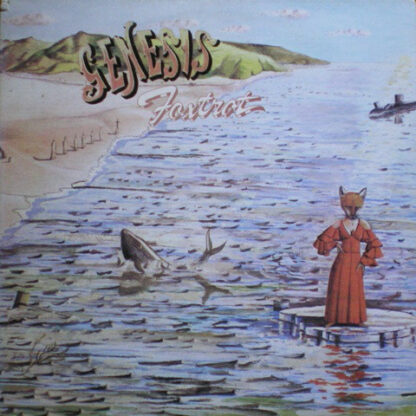Genesis - Foxtrot (LP, Album, RE, Lar)
