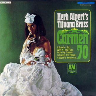 Herb Alpert's Tijuana Brass* - Carmen 70 (LP, Comp, Club)