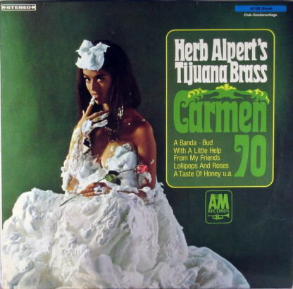Herb Alpert's Tijuana Brass* - Carmen 70 (LP, Comp, Club)
