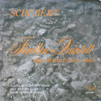 Schubert* - Forellen-Quintett, Quartettsatz In C-moll (LP, Mono)