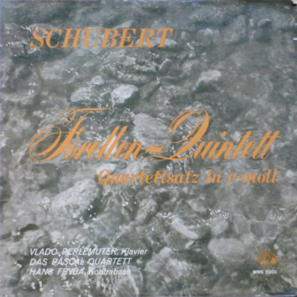 Schubert* - Forellen-Quintett, Quartettsatz In C-moll (LP, Mono)