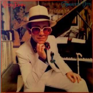 Elton John - Greatest Hits (LP, Comp, RE)
