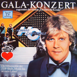 Howard Carpendale - Gala-Konzert Zugunsten Der Aktion "Ein Herz Für Kinder" (LP, Album)