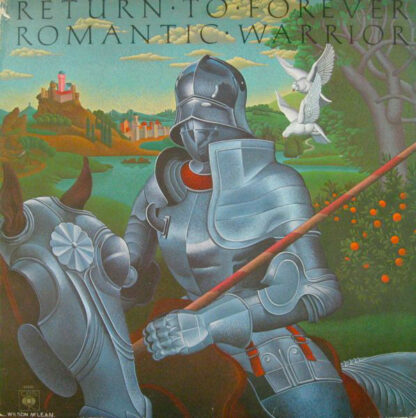 Return To Forever - Romantic Warrior (LP, Album)