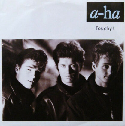 a-ha - Touchy! (7", Single)
