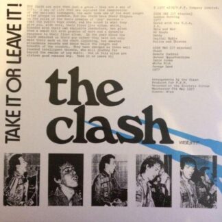 The Clash - Take It Or Leave It (LP, Unofficial, Gre)