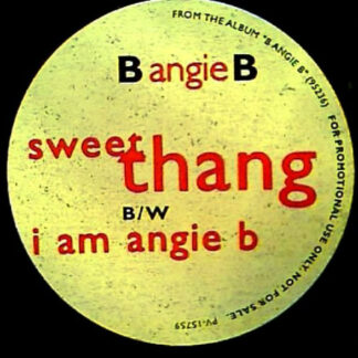 B Angie B - Sweet Thang / I Am Angie B (12", Promo)