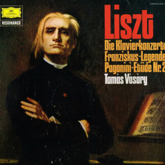 Liszt*, Tamàs Vàsàry* - Die Klavierkonzerte / Franziskus-Legende / Paganini-Etüde Nr. 2 (LP, RE)