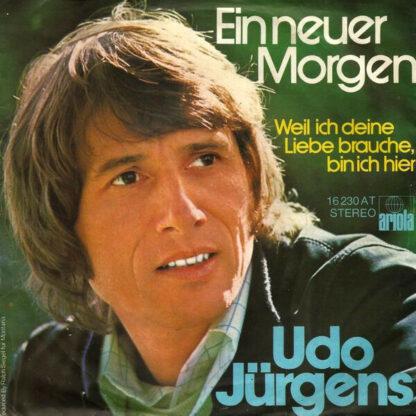 Udo Jürgens - Ein Neuer Morgen (7", Single)