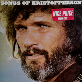 Kris Kristofferson - Songs Of Kristofferson (LP, Comp, RE)