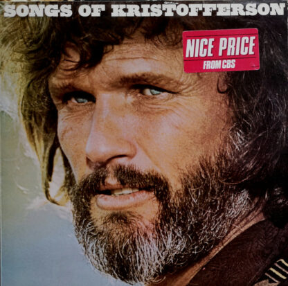 Kris Kristofferson - Songs Of Kristofferson (LP, Comp, RE)