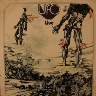 UFO (5) - Live (LP, Album)