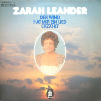 Zarah Leander - Der Wind Hat Mir Ein Lied Erzählt (2xLP, Comp)