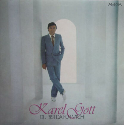 Karel Gott - Du Bist Da Für Mich (LP, Album, USS)