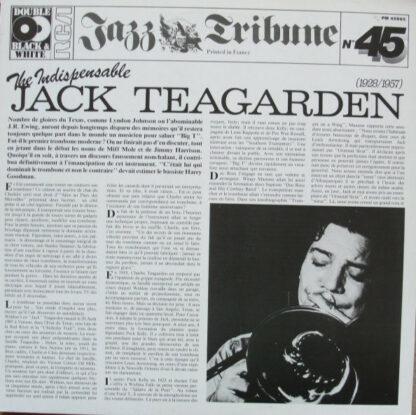 Jack Teagarden - The Indispensable Jack Teagarden (2xLP, Comp, RE)