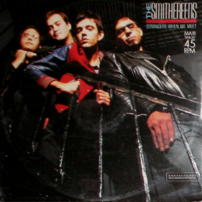 The Smithereens - Strangers When We Meet (12", Maxi, Blu)
