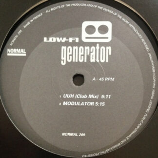 Low-Fi Generator - Uuh EP (12")