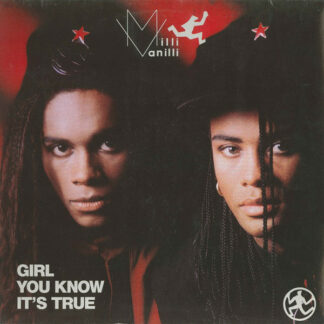 Milli Vanilli - Girl You Know It's True (12", Maxi)