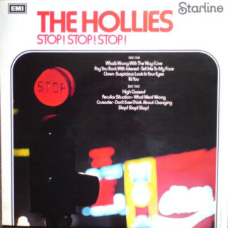 The Hollies - Stop! Stop! Stop! (LP, Album, RE)