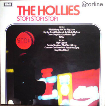 The Hollies - Stop! Stop! Stop! (LP, Album, RE)