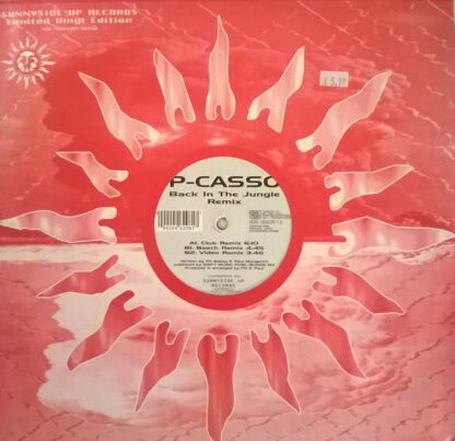 P-Casso - Back In The Jungle (Remix) (12", Ltd)