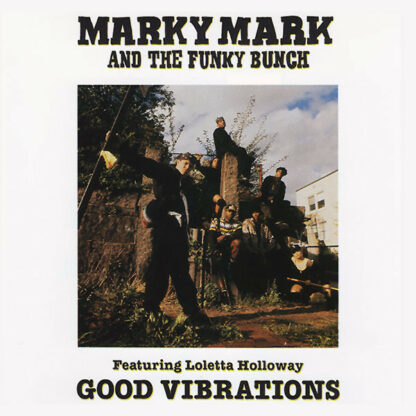 Marky Mark And The Funky Bunch* Featuring Loleatta Holloway - Good Vibrations (12")