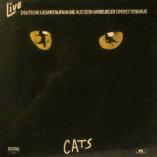 Andrew Lloyd Webber - Cats Live - Deutsche Gesamtaufnahme Aus Dem Hamburger Operettenhaus (2xLP, Album, Gat)