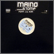Maino Feat. Lil' Kim - Stomp (12", Promo)