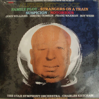 John Williams (4) / Dimitri Tiomkin / Franz Waxman / Roy Webb - Music From Alfred Hitchcock Films (LP, Album)