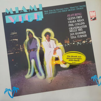 Various - Miami Vice (Music From The Television Series) (LP, Comp)